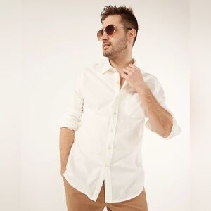 Chubbies Men’s The Casual Monday Long Sleeve Oxford. Size Large. NWT